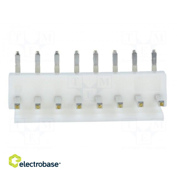 Socket | wire-board | male | VH | 3.96mm | PIN: 8 | THT | 250V | 10A | -25÷85°C image 9