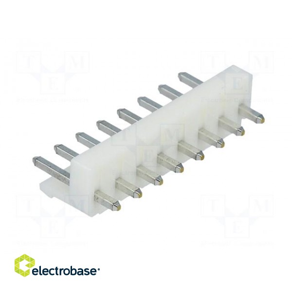 Socket | wire-board | male | VH | 3.96mm | PIN: 8 | THT | 250V | 10A | -25÷85°C paveikslėlis 4