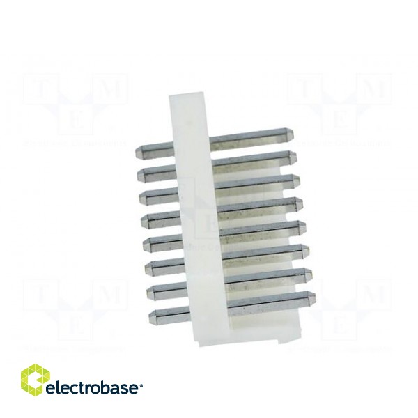 Socket | wire-board | male | VH | 3.96mm | PIN: 8 | THT | 250V | 10A | -25÷85°C paveikslėlis 7