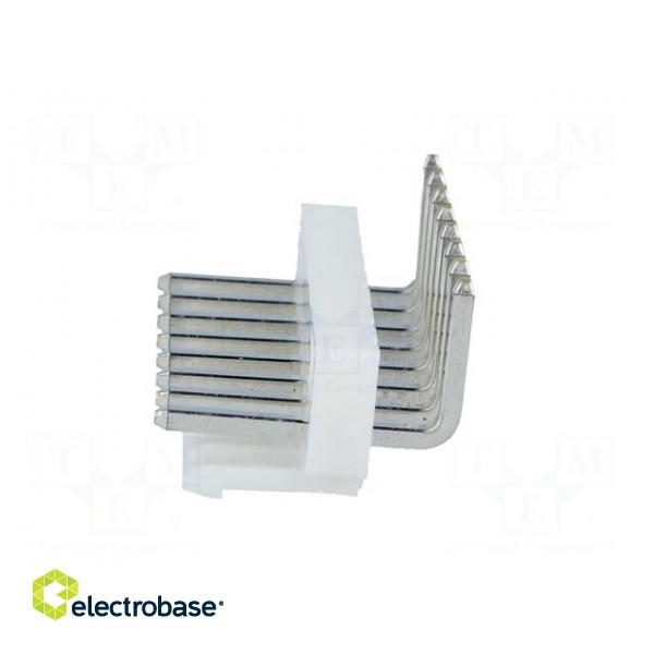 Socket | wire-board | male | VH | 3.96mm | PIN: 8 | THT | 250V | 10A | -25÷85°C paveikslėlis 3