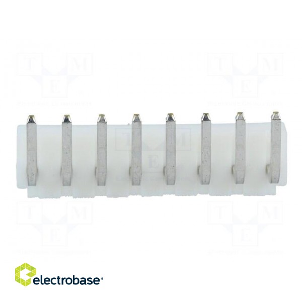 Socket | wire-board | male | VH | 3.96mm | PIN: 8 | THT | 250V | 10A | -25÷85°C paveikslėlis 5