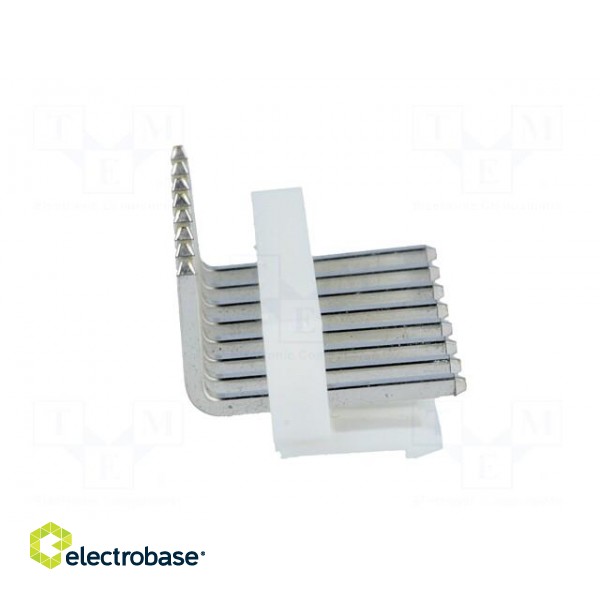 Socket | wire-board | male | VH | 3.96mm | PIN: 8 | THT | 250V | 10A | -25÷85°C paveikslėlis 7