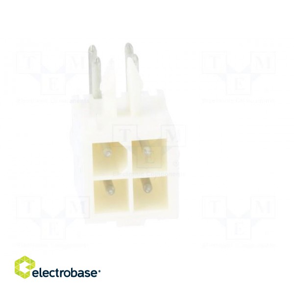 Socket | wire-board | male | Mini Universal MATE-N-LOK | 4.14mm | 600V paveikslėlis 9