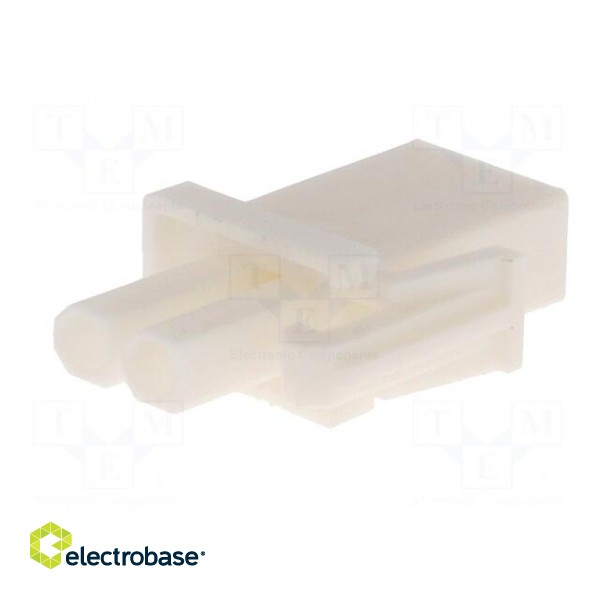 Plug | wire-board | female | Mini Universal MATE-N-LOK Sealed | 600V paveikslėlis 2