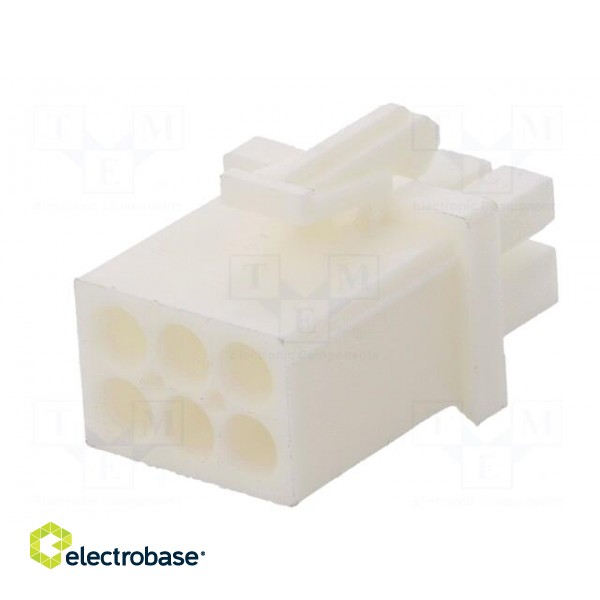 Plug | wire-board | female | Mini Universal MATE-N-LOK Sealed | 600V image 6
