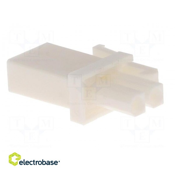 Plug | wire-board | female | Mini Universal MATE-N-LOK Sealed | 600V paveikslėlis 8