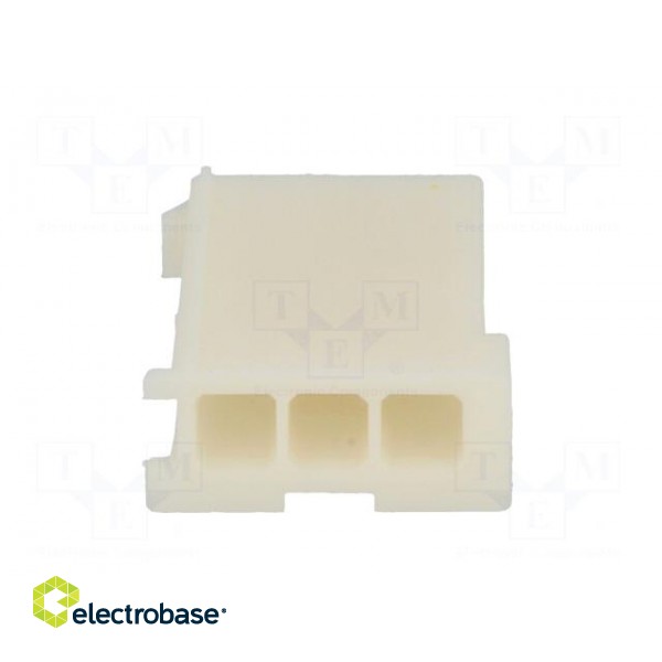 Plug | wire-board | male | Mini Universal MATE-N-LOK | 4.14mm | PIN: 3 image 6