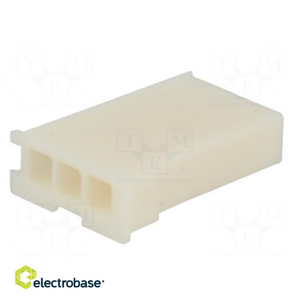 Plug | wire-board | male | Mini Universal MATE-N-LOK | 4.14mm | PIN: 3 image 7