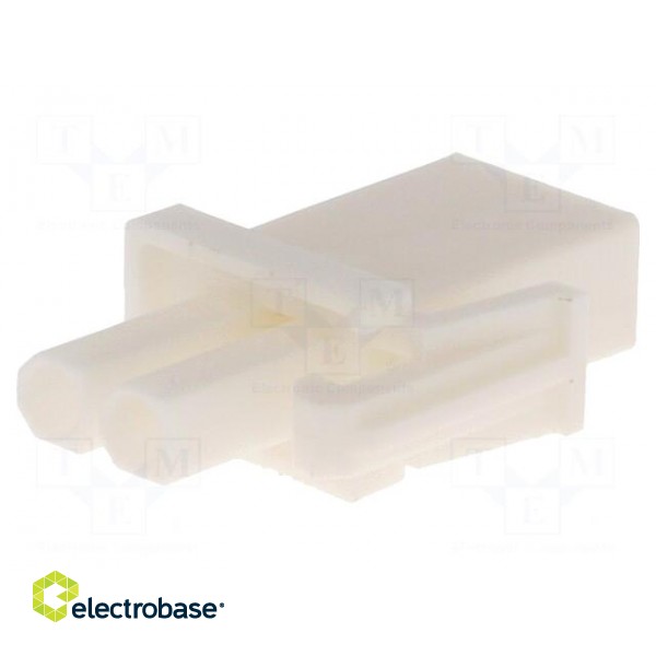 Plug | wire-board | female | Mini Universal MATE-N-LOK Sealed | 600V фото 1