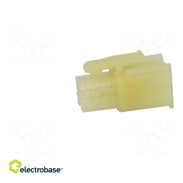 Plug | wire-board | male/female | Mini Universal MATE-N-LOK | 4.14mm image 3