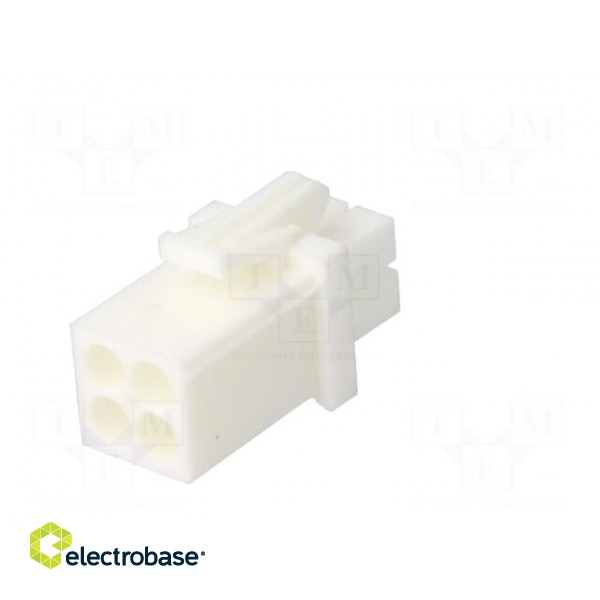 Plug | wire-wire | Mini Universal MATE-N-LOK Sealed | 4.14mm | PIN: 4 image 7