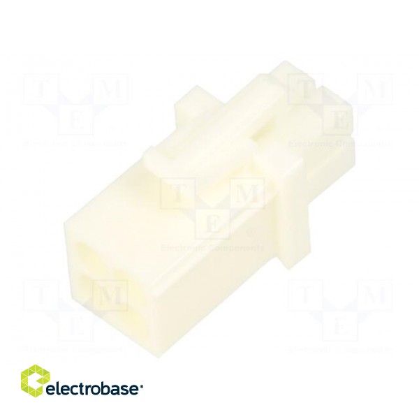 Plug | wire-wire | Mini Universal MATE-N-LOK Sealed | 4.14mm | PIN: 4 image 2
