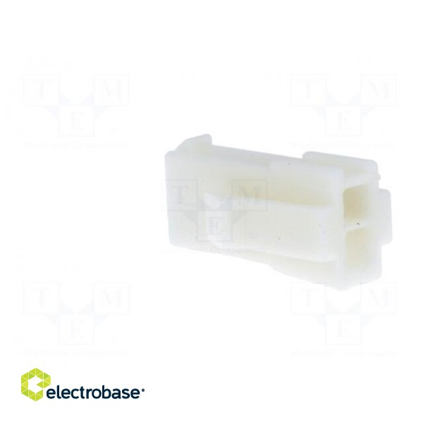 Plug | wire-wire/PCB | male | Mini Universal MATE-N-LOK | 4.14mm image 4