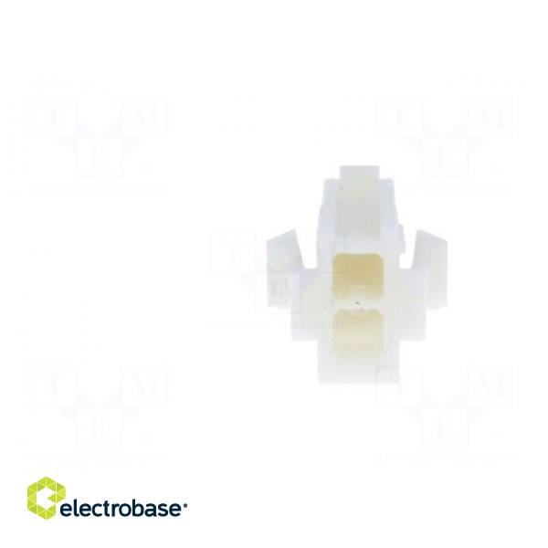 Plug | wire-wire | male | Mini Universal MATE-N-LOK | 4.14mm | PIN: 2 image 5