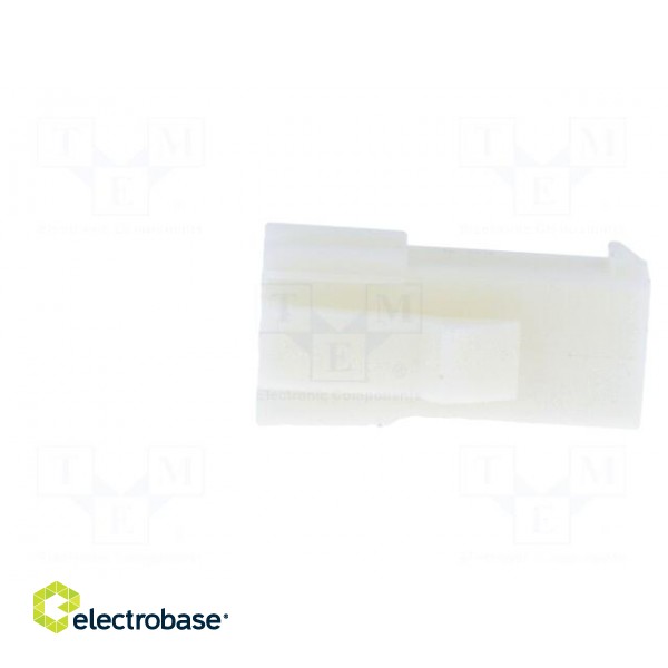 Plug | wire-wire/PCB | male | Mini Universal MATE-N-LOK | 4.14mm paveikslėlis 7