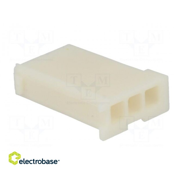 Plug | wire-board | male | Mini Universal MATE-N-LOK | 4.14mm | PIN: 3 image 5