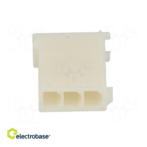 Plug | wire-board | male | Mini Universal MATE-N-LOK | 4.14mm | PIN: 3 image 10