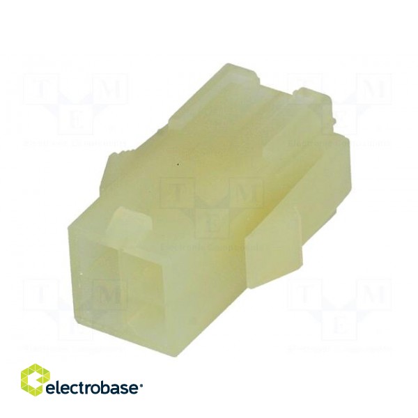 Plug/socket | wire-wire | male/female | Mini Universal MATE-N-LOK image 1