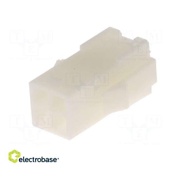 Plug | wire-wire | male | Mini Universal MATE-N-LOK | 4.14mm | PIN: 4 image 2