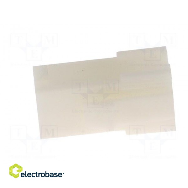 Plug | wire-wire/PCB | male | Mini Universal MATE-N-LOK | 4.14mm paveikslėlis 3