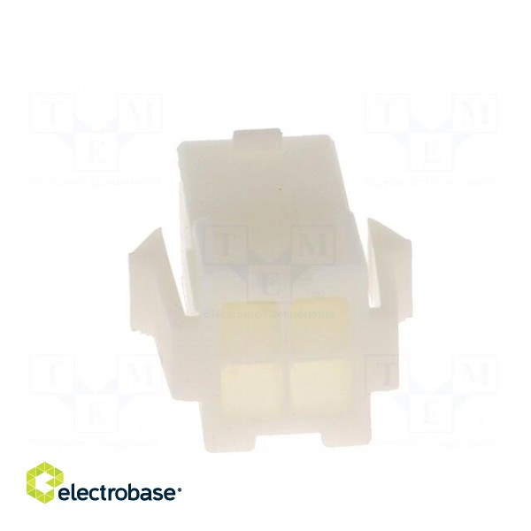 Plug | wire-wire/PCB | male | Mini Universal MATE-N-LOK | 4.14mm paveikslėlis 5