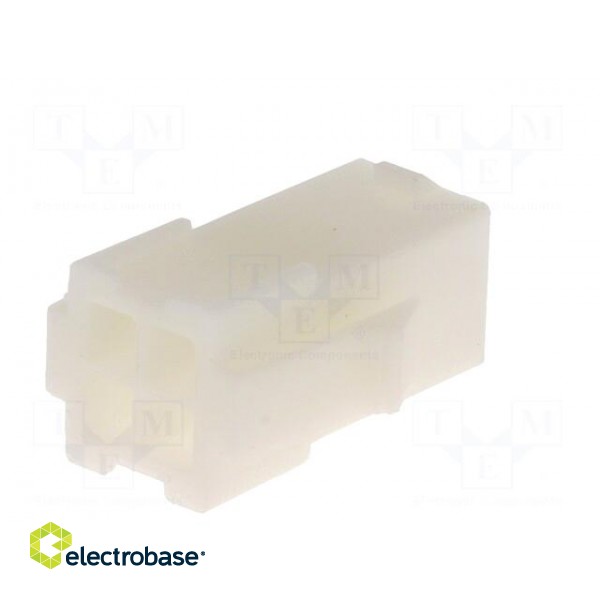 Plug | wire-wire/PCB | male | Mini Universal MATE-N-LOK | 4.14mm image 6