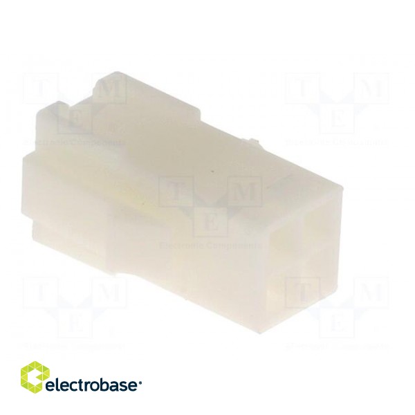 Plug | wire-wire/PCB | male | Mini Universal MATE-N-LOK | 4.14mm фото 8