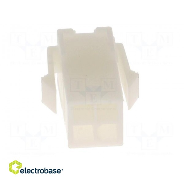 Plug | wire-wire | male | Mini Universal MATE-N-LOK | 4.14mm | PIN: 4 image 9