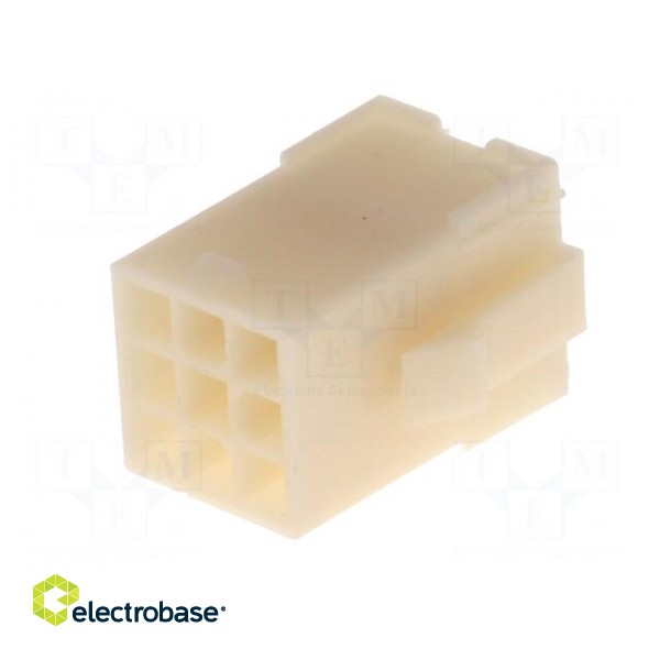 Plug | wire-wire/PCB | male | Mini Universal MATE-N-LOK | 4.14mm image 2
