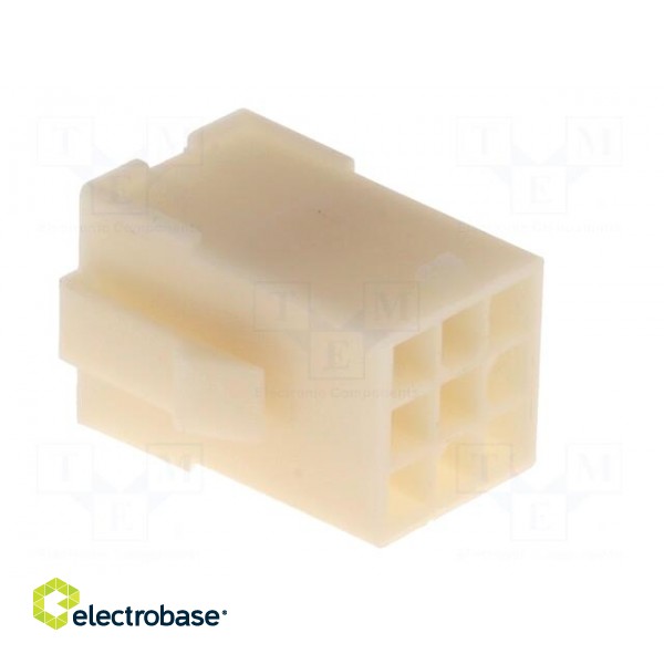 Plug | wire-wire/PCB | male | Mini Universal MATE-N-LOK | 4.14mm image 8