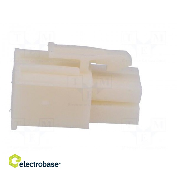 Plug | wire-wire/PCB | female | Mini Universal MATE-N-LOK | 4.14mm image 7