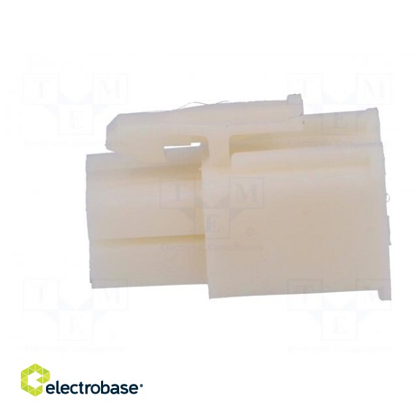 Plug | wire-wire/PCB | female | Mini Universal MATE-N-LOK | 4.14mm image 3