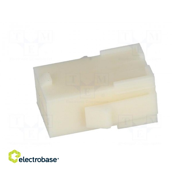 Plug | wire-wire/PCB | male | Mini Universal MATE-N-LOK | 4.14mm image 3