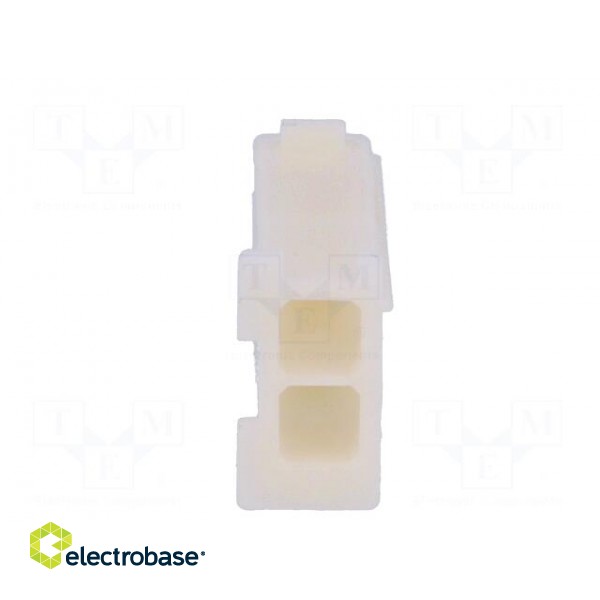 Plug | wire-wire/PCB | male | Mini Universal MATE-N-LOK | 4.14mm image 5