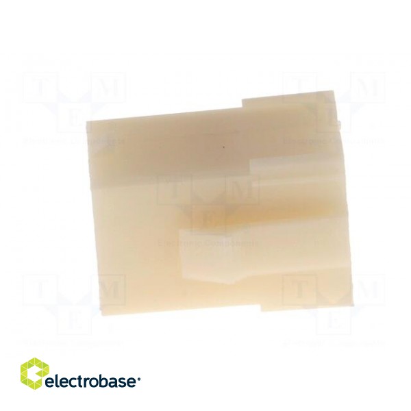 Plug | wire-wire/PCB | male | Mini Universal MATE-N-LOK | 4.14mm paveikslėlis 3
