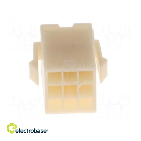 Plug | wire-wire/PCB | male | Mini Universal MATE-N-LOK | 4.14mm paveikslėlis 9