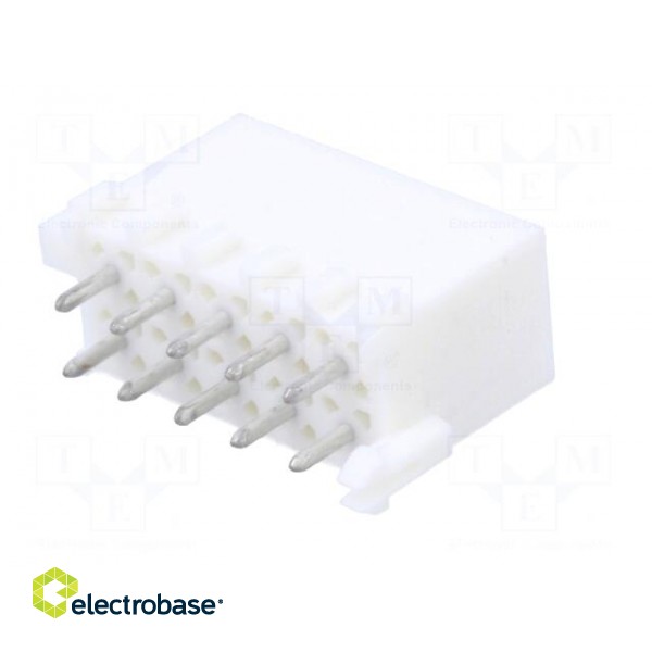 Socket | wire-board | male | Mini Universal MATE-N-LOK | 4.14mm | 600V image 6