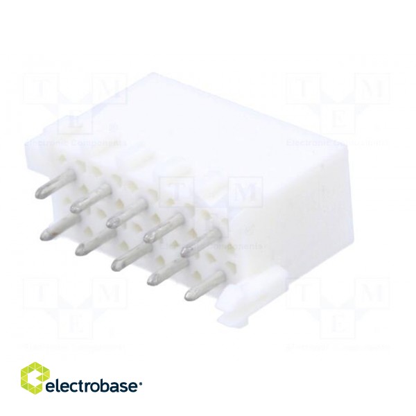 Socket | wire-board | male | Mini Universal MATE-N-LOK | 4.14mm | 600V фото 6