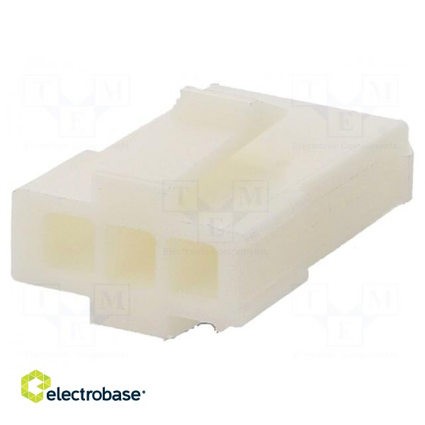Socket | wire-board | male | Mini Universal MATE-N-LOK | 4.14mm | 600V image 1