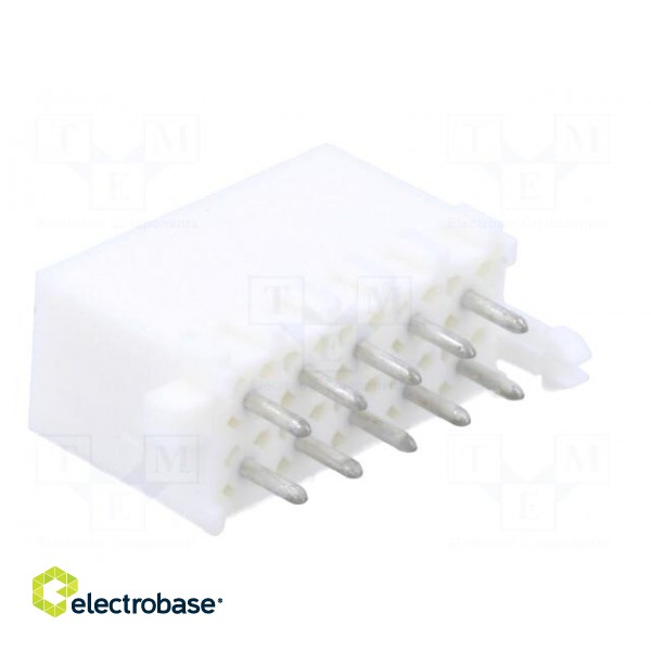 Socket | wire-board | male | Mini Universal MATE-N-LOK | 4.14mm | 600V фото 4