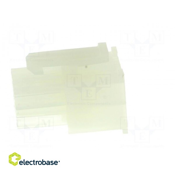 Plug | wire-board | female | VAL-U-LOK | 4.2mm | PIN: 6 | w/o contacts image 3