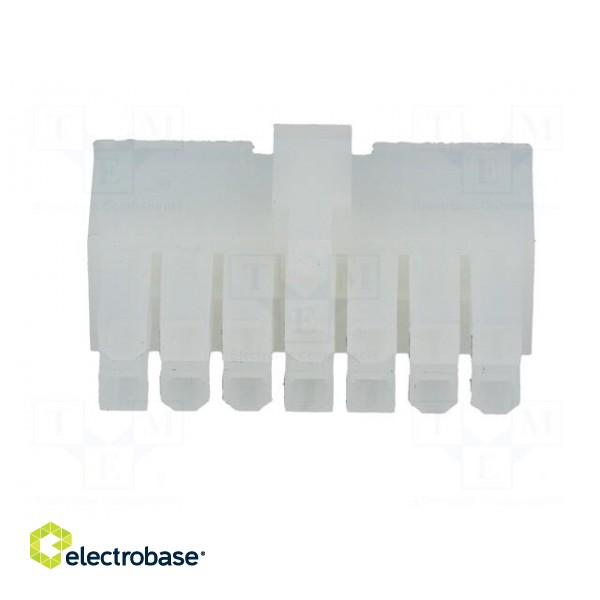 Plug | wire-wire/PCB | female | Mini-Fit Jr | 4.2mm | PIN: 14 | for cable image 9