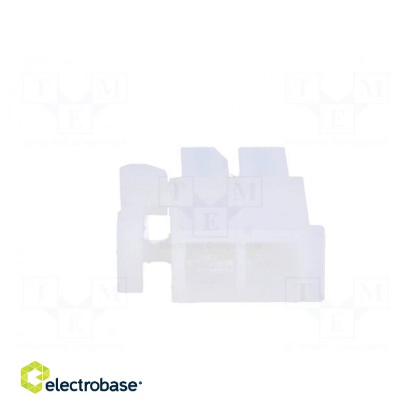 Plug | wire-wire/PCB | female | Mini-Fit Jr | 4.2mm | PIN: 2 | for cable paveikslėlis 5