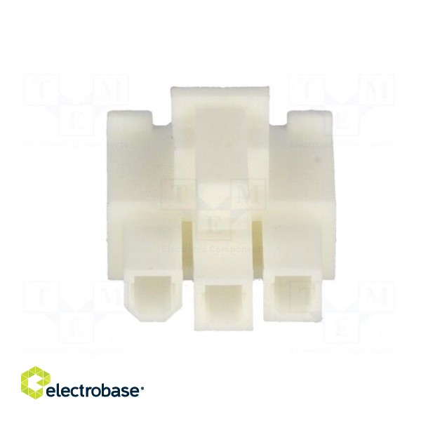 Plug | wire-wire/PCB | female | Mini-Fit Jr | 4.2mm | PIN: 3 | for cable image 9