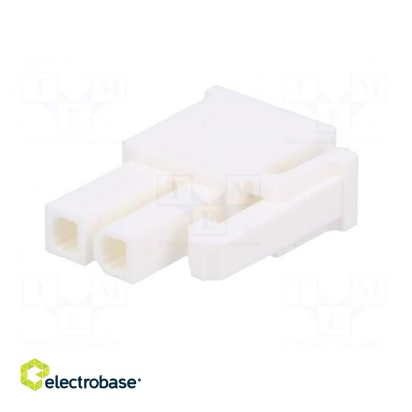 Plug | wire-wire/PCB | female | Minitek Pwr4.2 | 4.2mm | PIN: 2 фото 2