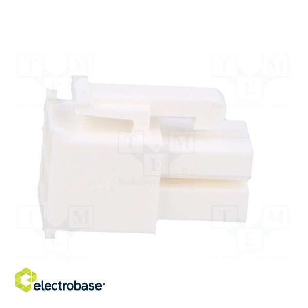 Plug | wire-wire/PCB | female | Minitek® Pwr 4.2 | 4.2mm | PIN: 4 | FCI image 7
