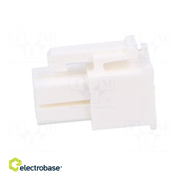 Plug | wire-wire/PCB | female | Minitek® Pwr 4.2 | 4.2mm | PIN: 4 | FCI image 3