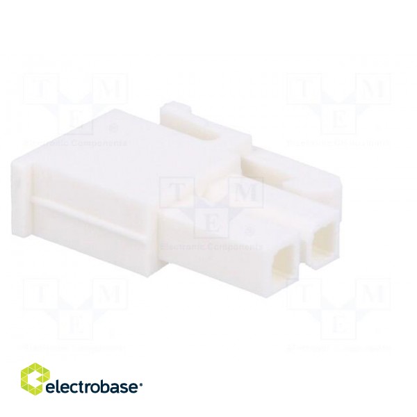 Plug | wire-wire/PCB | female | Minitek® Pwr 4.2 | 4.2mm | PIN: 2 | FCI image 8