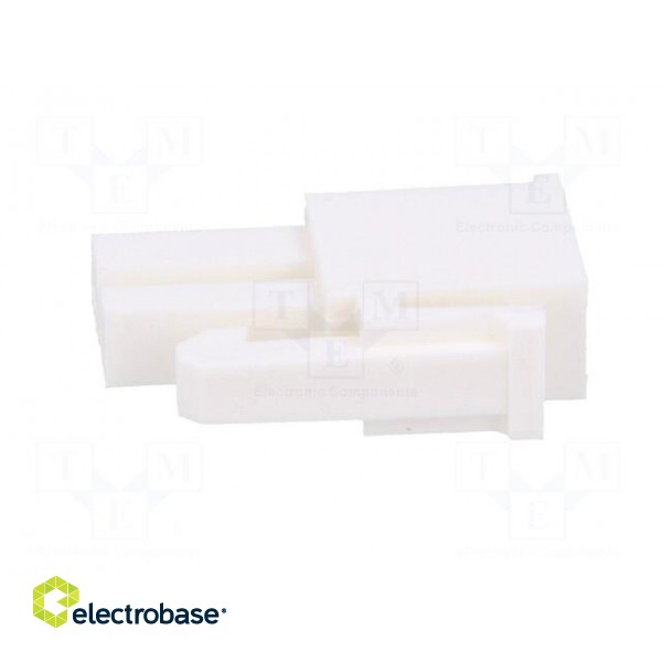 Plug | wire-wire/PCB | female | Minitek® Pwr 4.2 | 4.2mm | PIN: 2 | FCI image 3
