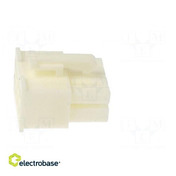 Plug | wire-wire/PCB | female | Minitek® Pwr 4.2 | 4.2mm | PIN: 8 | FCI paveikslėlis 7